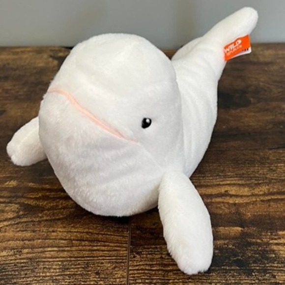 Wild Republic | Toys | Wild Republic Beluga Whale Plush | Poshmark